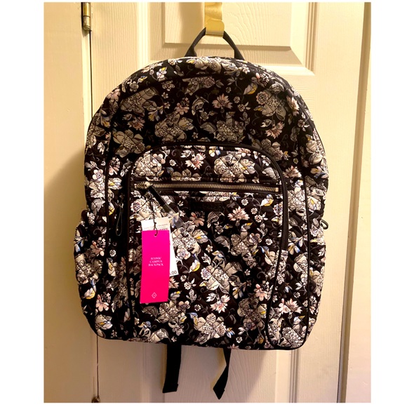Vera Bradley Iconic Campus Backpack 